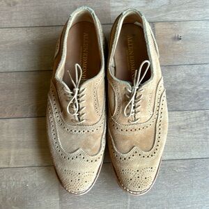 Allen Edmonds Wingtip dress shoes